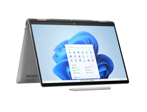 HP Envy x360 2-in-1 Laptop 14-fa0001ne - A2AH9EA - AMD Ryzen 5 processor - 16GB RAM - 512GB SSD - 14 Inches 3K OLED Touch Display - Windows 11 Home