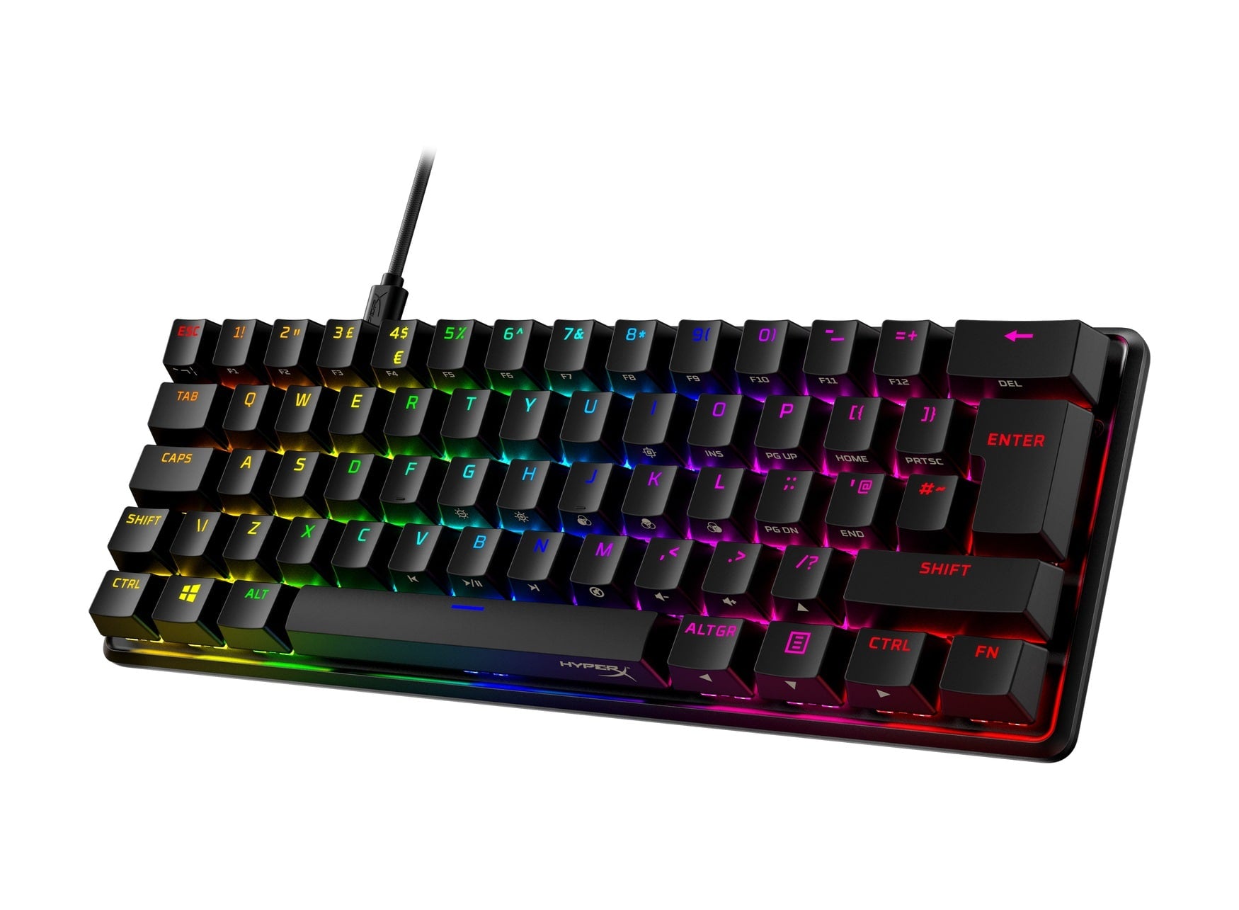HyperX Alloy Origins 60 Mechanical Gaming Keyboard- 6P6K8AA