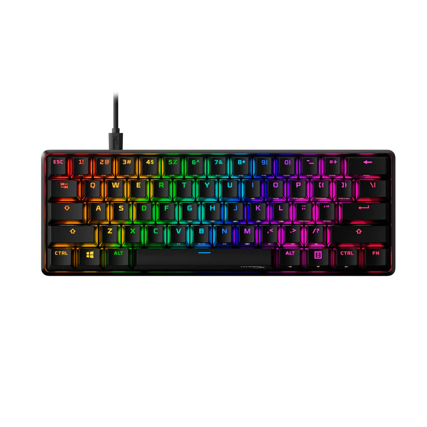 HyperX Alloy Origins 60 Mechanical Gaming Keyboard- 6P6K8AA