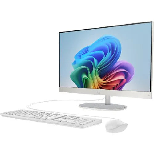 HP All-in-One 24-ct2000ne Desktop PC Ryzen AI 5 340, 16GB RAM, 512GB SSD, Radeon Graphics, 23.8