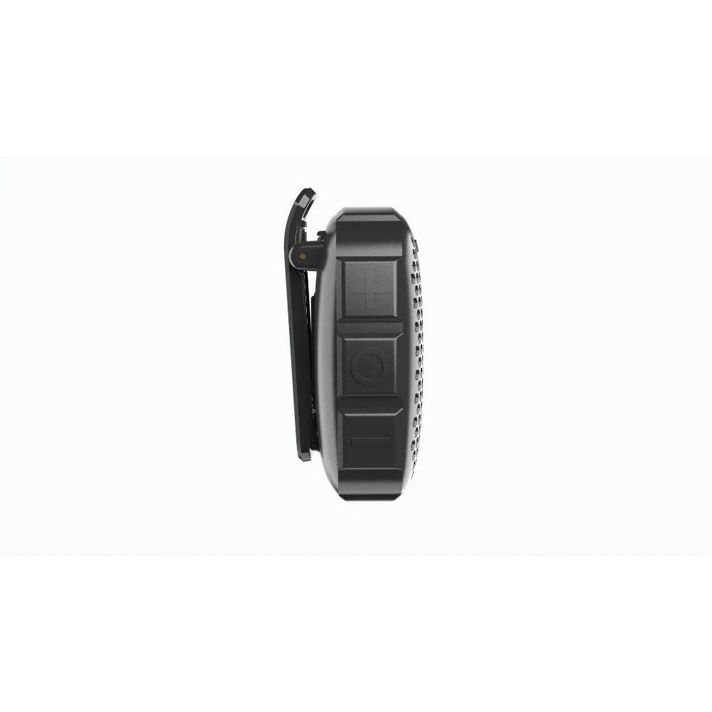 Nowgo Lava Clip Speaker Black