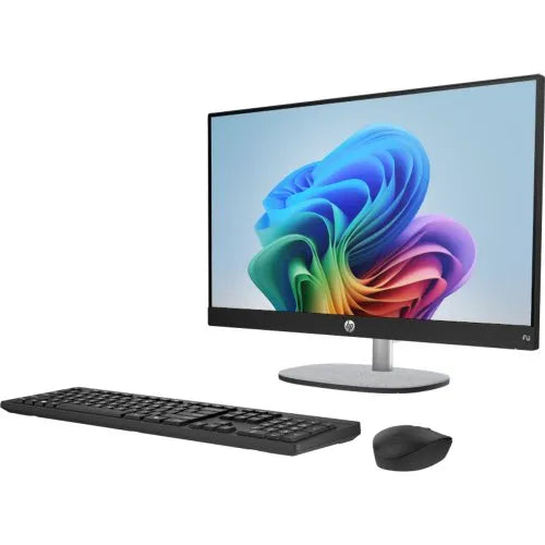 HP All-in-One 24-ct2000ne Desktop PC Ryzen AI 5 340, 16GB RAM, 512GB SSD, Radeon Graphics, 23.8