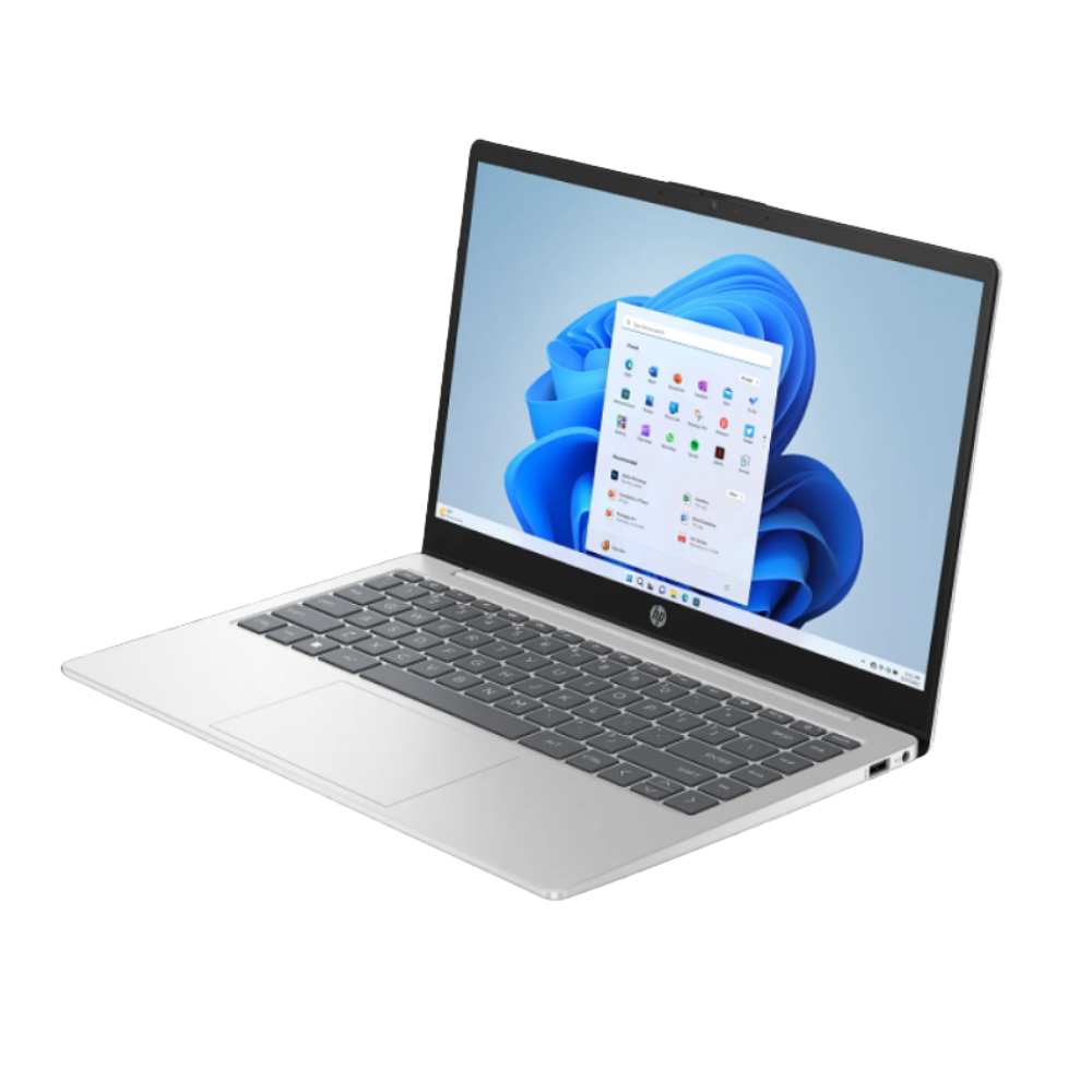 لابتوب إتش بي 14-em0019ne Ryzen 5 7520U، 16 جيجابايت LPDDR5، 512 جيجابايت SSD، رسومات Radeon، 14 بوصة FHD-BF1N2EA 
