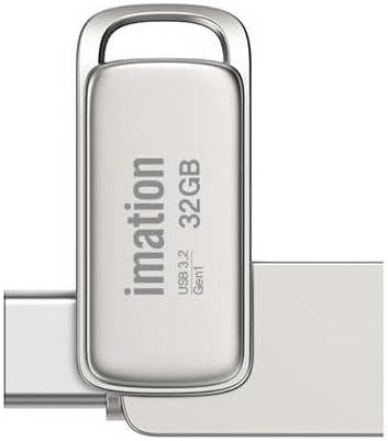 Imation USB 3.2 Gen1 Z1- OTG Pearl Nickel 32GB