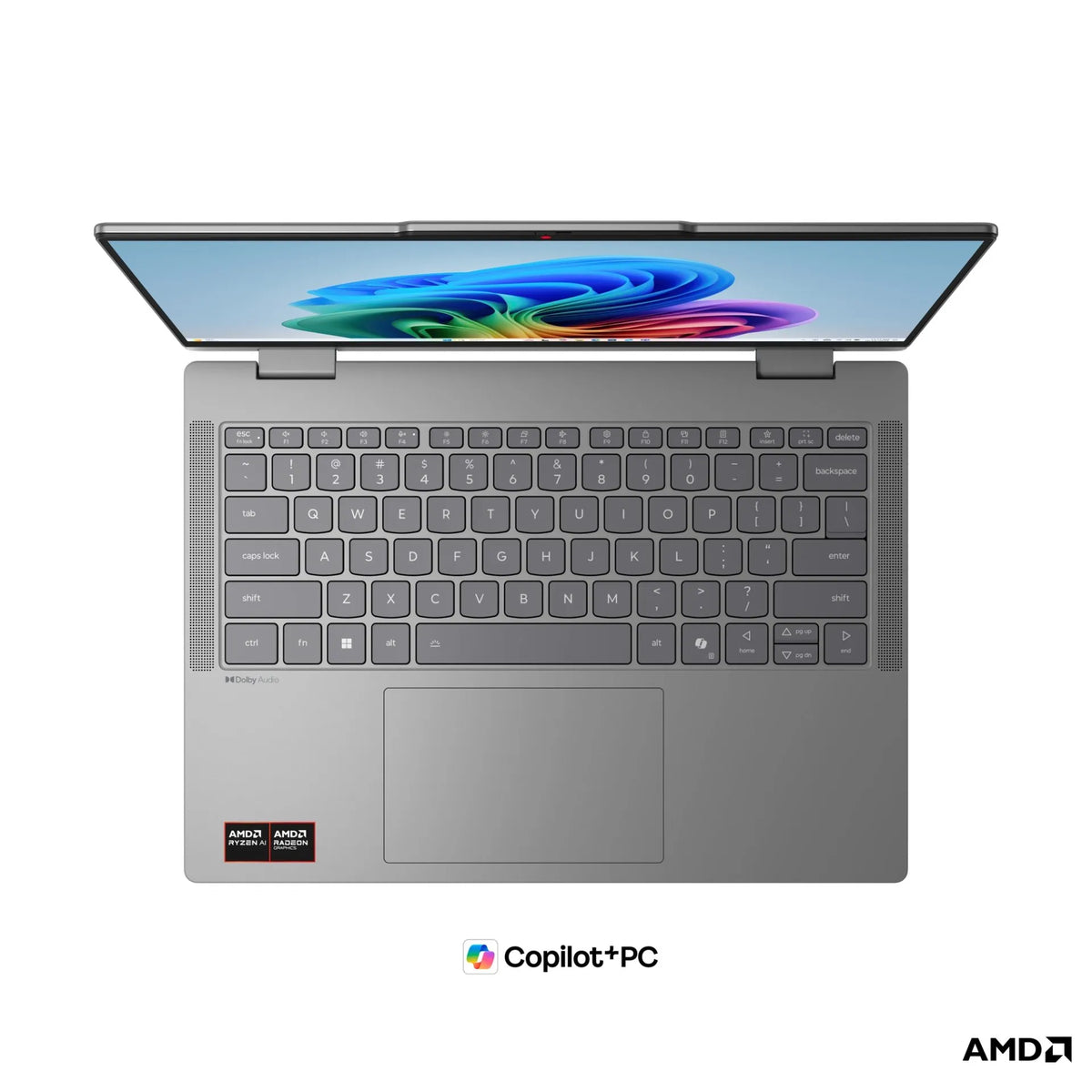 Lenovo IdeaPad 5 2-in-1 14AHP11 -AMD Ryzen 7 - 16GB RAM - 512GB SSD - 14 inches WUXGA OLED 600nits Touch- Windows 11 Home - 1 Year Warranty - 83UJ000CAX