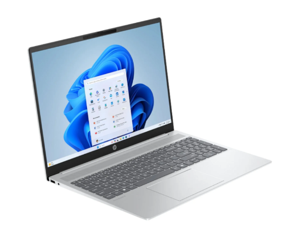 لاب توب HP OmniBook 5 16-bc1003ne Ryzen 7 8840U، 16 جيجا LPDDR5، 1 تيرابايت SSD، Radeon 780M Graphics، 16 بوصة 2K IPS Glacier فضي -C08R1EA 