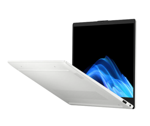 HP OmniBook 3 NGAI 15-fn0005ne Ryzen AI 7 350، 24 جيجا DDR5، 1 تيرابايت SSD، Radeon 860M، 15.6 بوصة FHD فضي جليدي - C3RA7EA