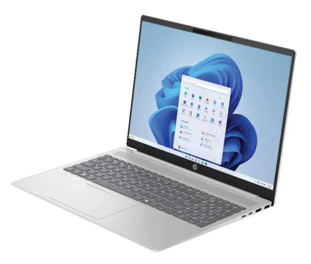 كمبيوتر محمول HP Pavilion 16-af0013ne - AG1L3EA - معالج Intel Core Ultra 7 - ذاكرة وصول عشوائي (RAM) سعة 32 جيجابايت - قرص SSD سعة 1 تيرابايت - معالج رسومات NVIDIA MX570 سعة 4 جيجابايت - شاشة 16 بوصة بدقة 2K IPS - نظام التشغيل Windows 11 Home 