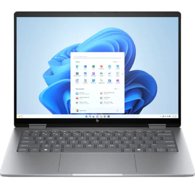 HP Envy x360 2-in-1 Laptop 14-fa0001ne - A2AH9EA - AMD Ryzen 5 processor - 16GB RAM - 512GB SSD - 14 Inches 3K OLED Touch Display - Windows 11 Home
