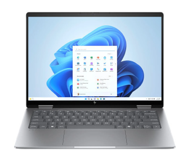 كمبيوتر محمول HP Envy x360 2 في 1 مقاس 14 بوصة - معالج AMD Ryzen 5 8640HS - A19YVEA