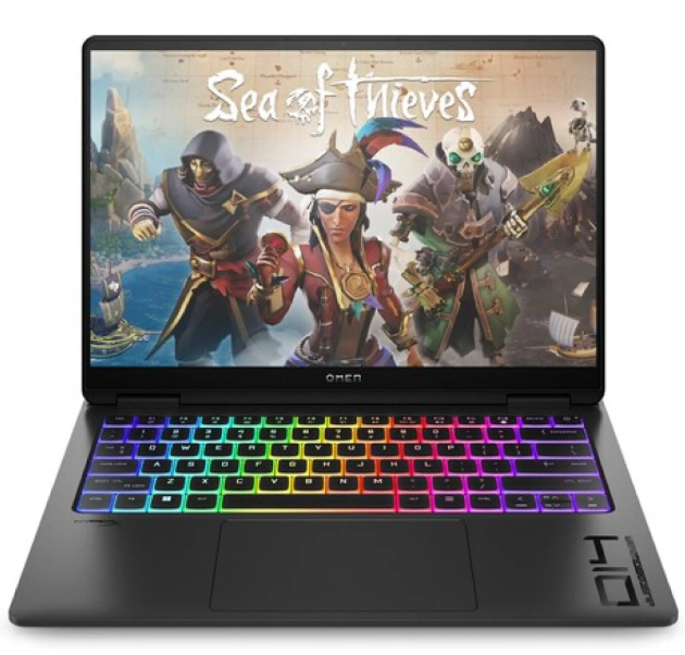 HP OMEN Transcend 14‑fb0000ne (9V8S6EA) – 14″ 3K OLED 120 Hz, Core Ultra 9‑185H, 32 GB RAM, RTX 4070, 1 TB SSD, Win11 Home