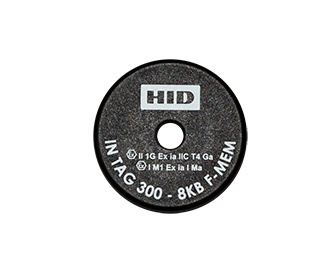 HID® IN Tag™ RFID Tags High performance RFID disc