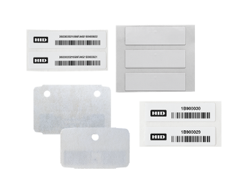 HID® IQ Pro Labels™ RFID Tags Wafer-thin UHF RFID tags that can weather harsh treatment