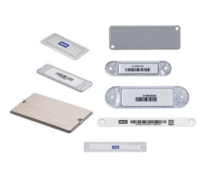 HID® EXO Slim Tag™ RFID Tags Wafer-thin UHF asset tags for containers or metallic equipment