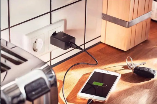 Philips Ultra fast Dual USB Wall Charger 3.1A/ 15.5W