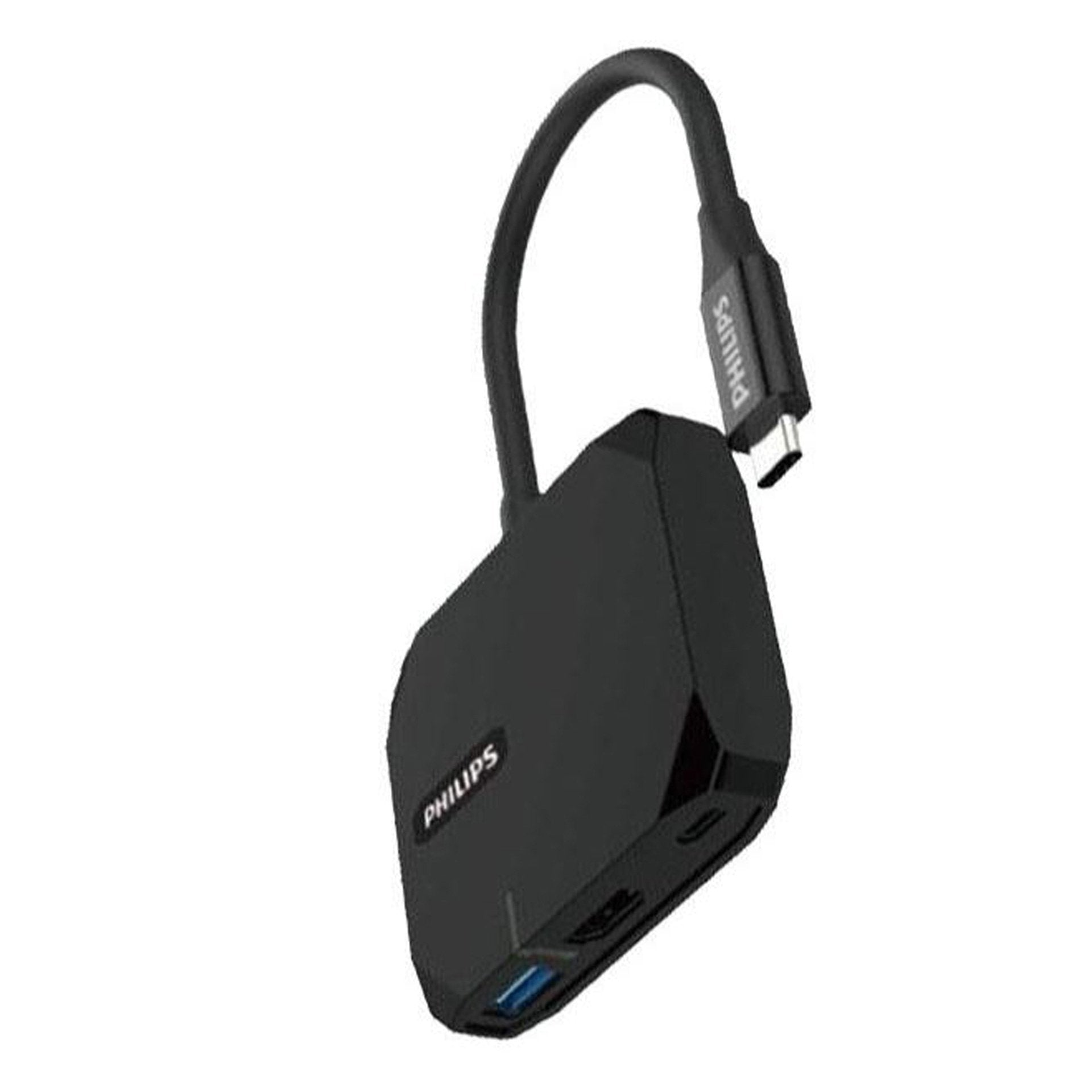 PHILIPS SWV6025B USB C TO HDMI+USB*3+PD, 5 in 1