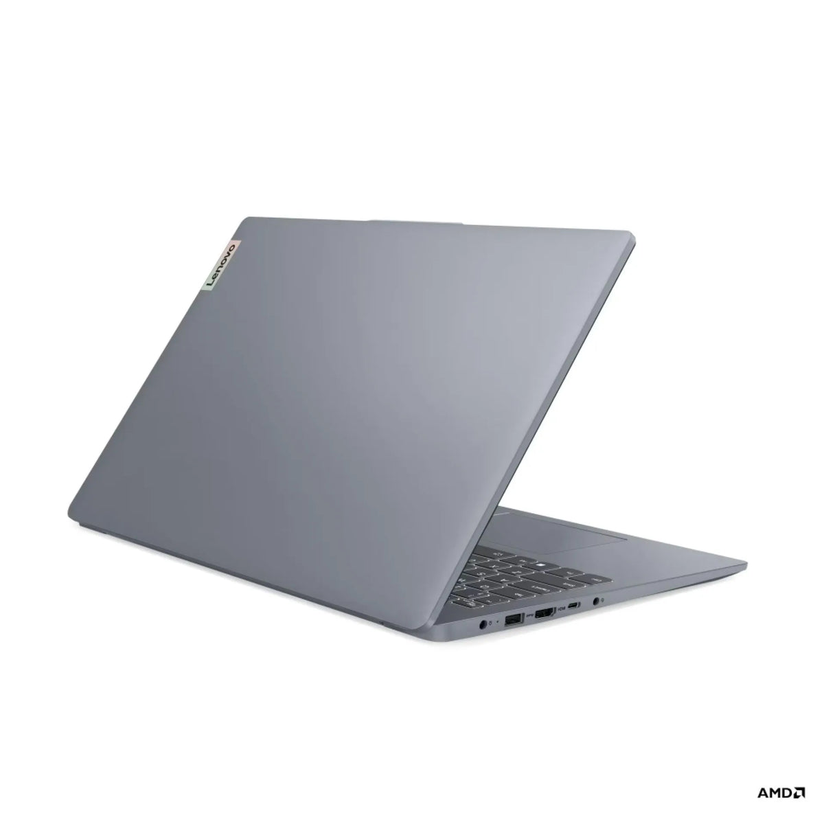Lenovo IdeaPad Slim 3 15AMN8 - AMD Ryzen 3 - 15.6 inches - 8GB RAM - 512GB SSD - Win 11 Home - Non Touch - 82XQ017GAX