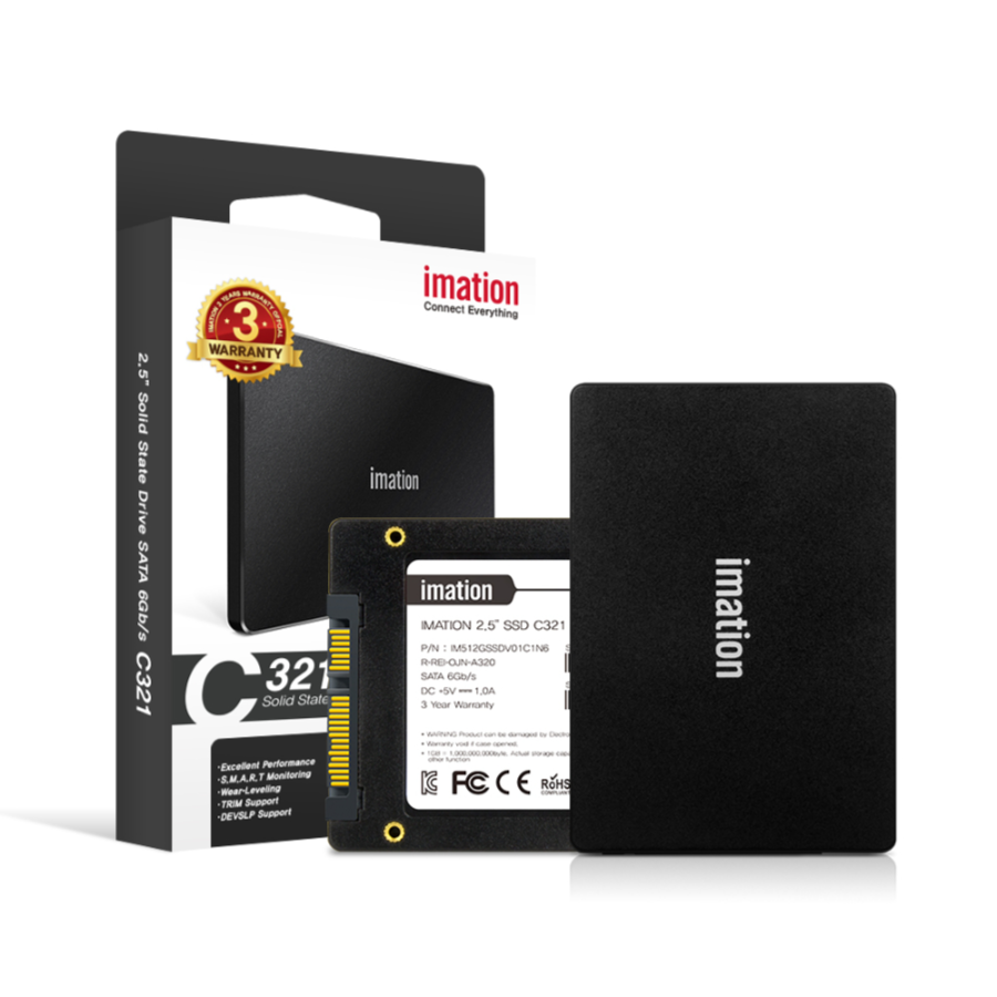 Imation C321 SB-262 512GB SATA Solid State Drive