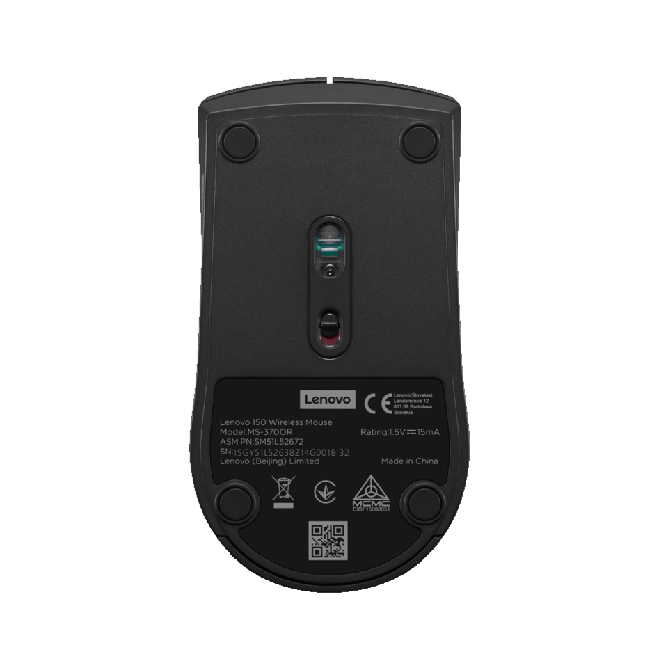 Lenovo T150 Wireless Mouse - GY51L52638