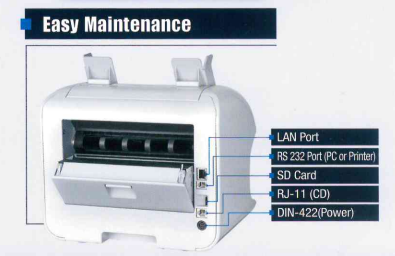 LIDIX CL-2 Dual CIS | One Pocket Value Counter