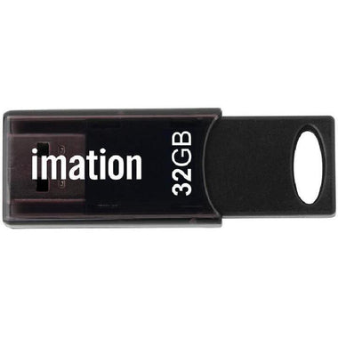 FLASH DRIVE IMATION 32GB USB 2.0 V1-BLACK