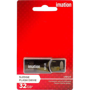 FLASH DRIVE IMATION 32GB USB 2.0 V1-BLACK
