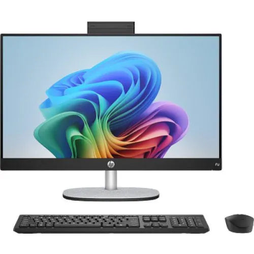 HP All-in-One 24-ct2000ne Desktop PC Ryzen AI 5 340, 16GB RAM, 512GB SSD, Radeon Graphics, 23.8