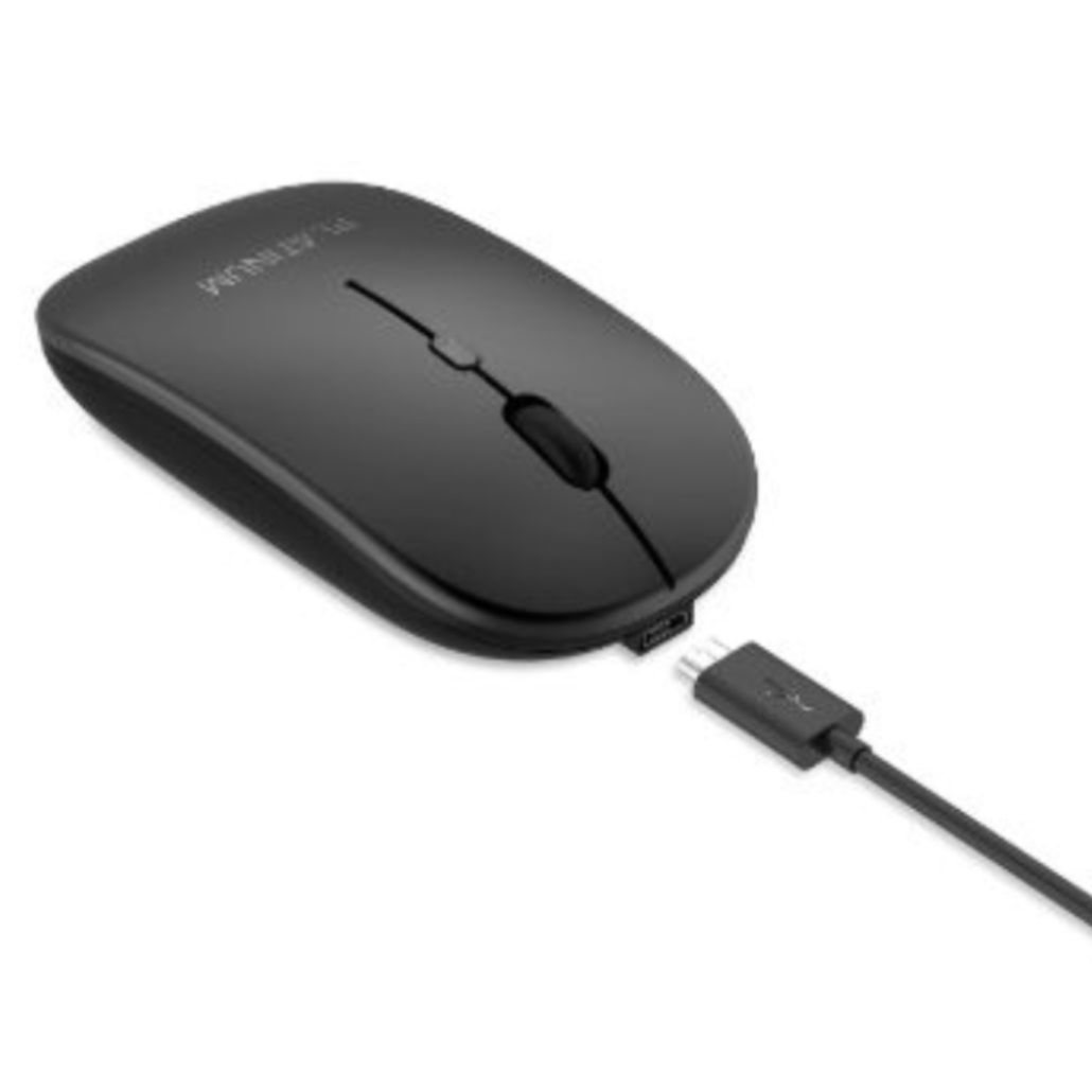 Platinum Wireless Mouse Duo 2.4GHz - Black (P-WLMSDBK) اكسسوارات