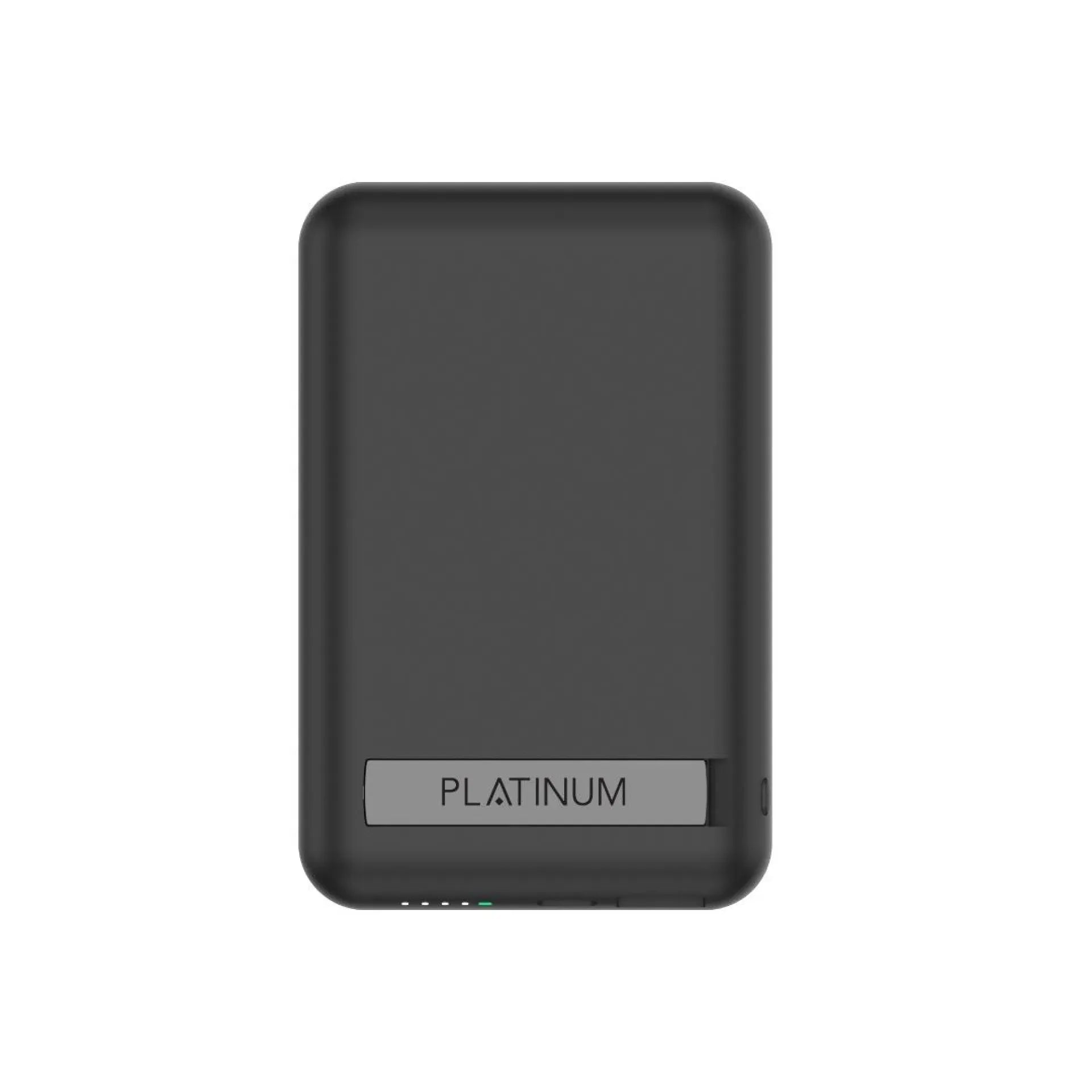 Platinum Mag Series Wireless Power Bank 10000Mah 15W - Black - P-Pbmgwl10Bk