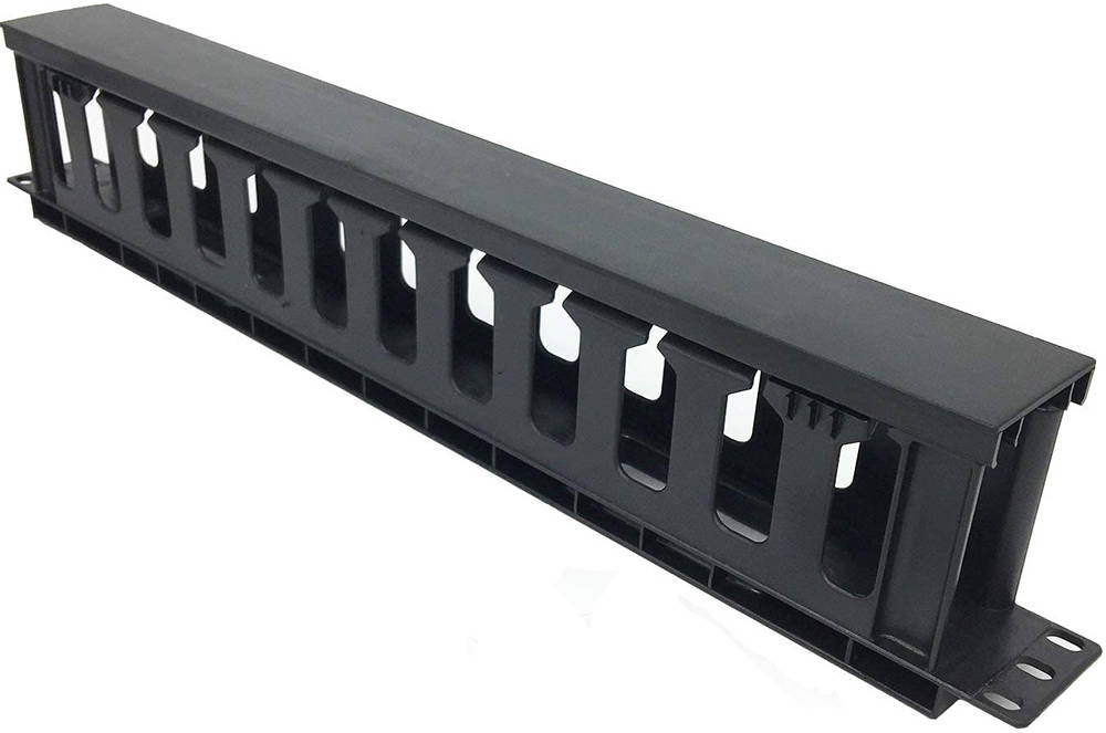 Trippelex 1U Metallic Cable Manager