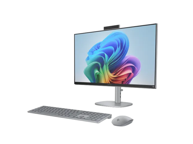 HP Omni Studio X AiO 27-cs1001ne Desktop PC Core Ultra 7 258V, 32GB, 1TB SSD, Arc 140V 8GB, 27