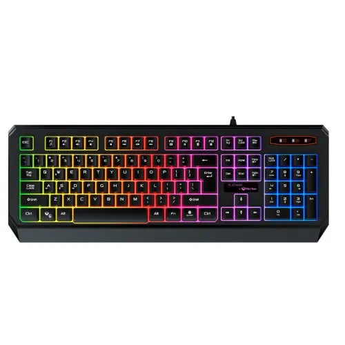 Platinum MT-K9320-A-UAR-PLAT Gaming Keyboard – USB, 104/105 Keys