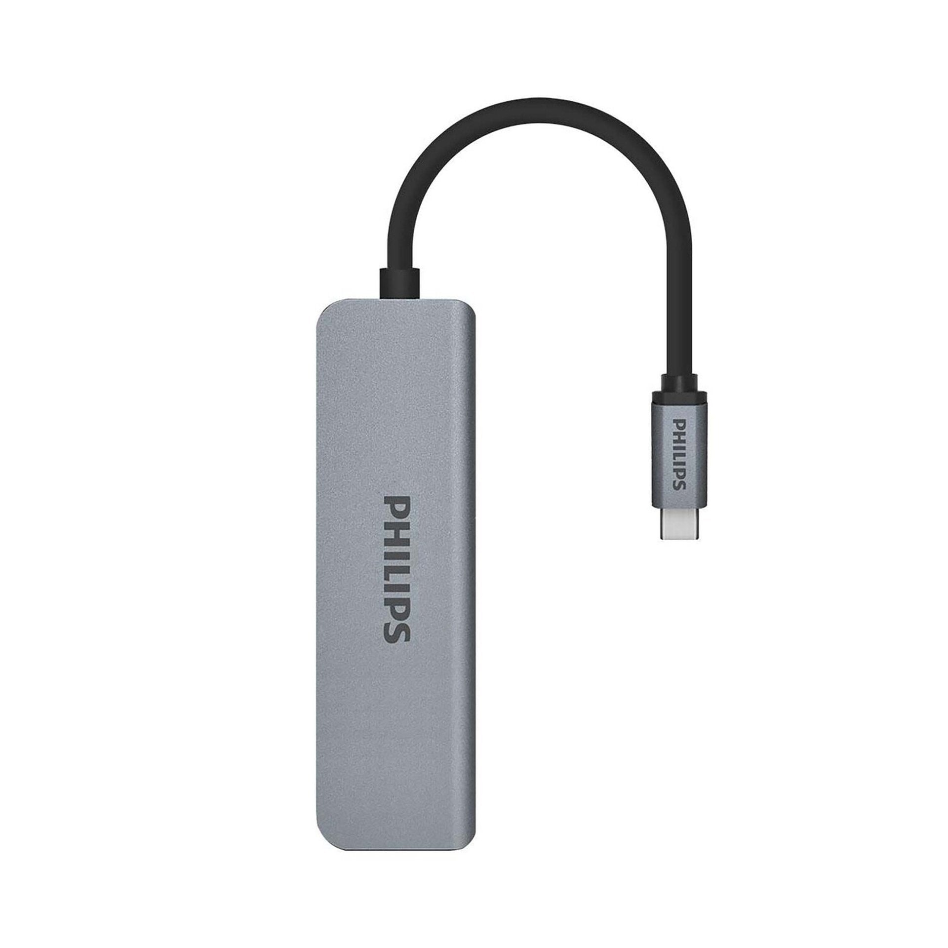 PHILIPS SWV6115G USB C TO HDMI+USB+PD, 5 in 1-3