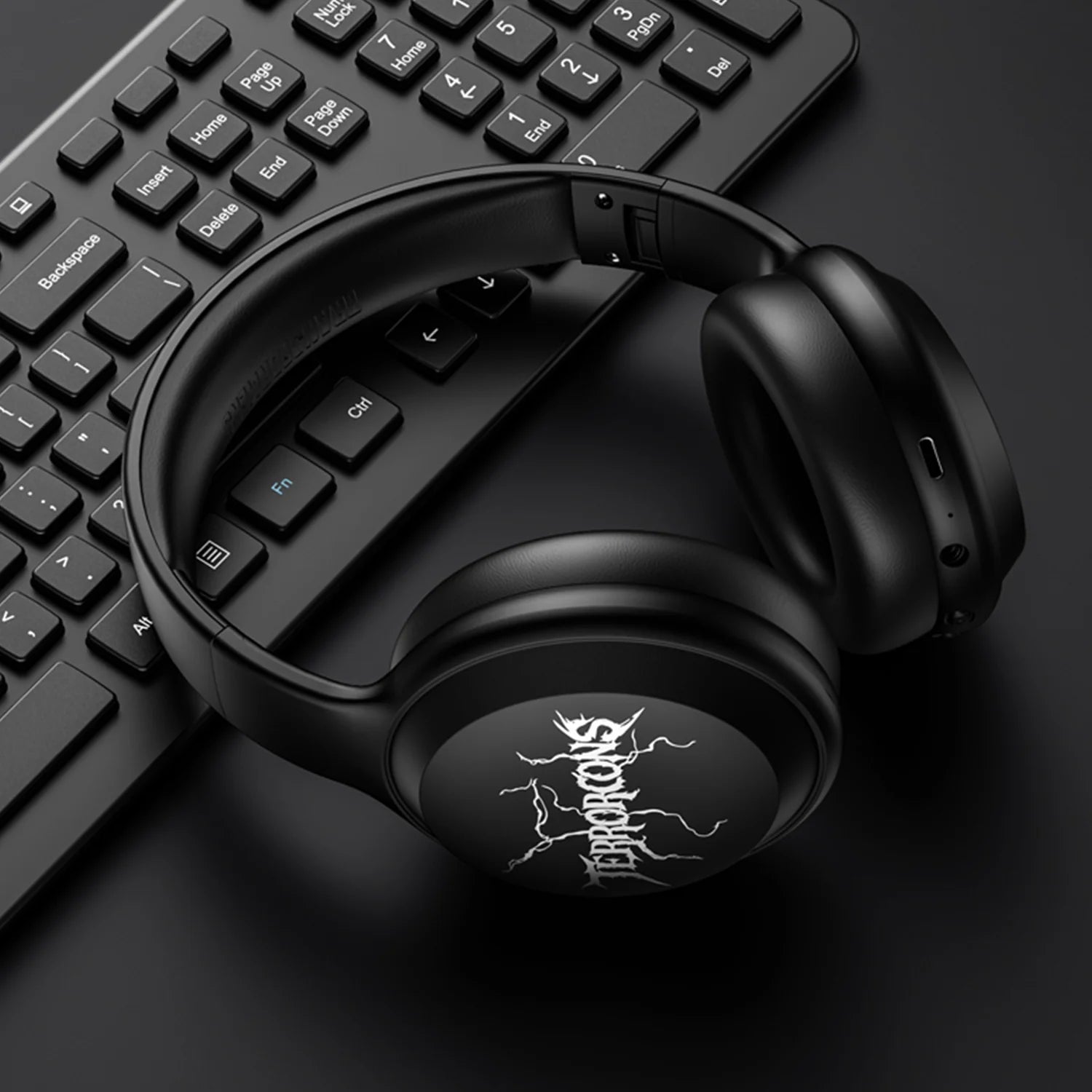 TRANSFORMERS TF-G06 Bluetooth Headset - Black-TF-G06BK