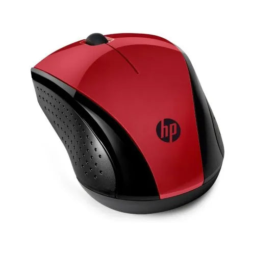 HP Wireless Mouse 220 Sunset Red – 1600DPI, Ergonomic Design, Windows & macOS Compatible (7KX10AA)