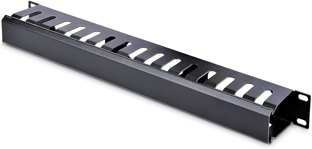 Trippelex 1U Metallic Cable Manager