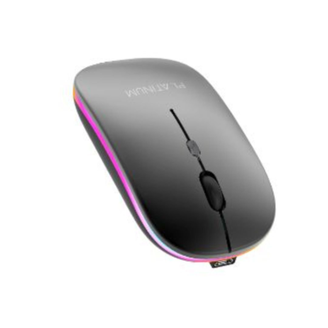 Platinum Wireless Mouse Duo 2.4GHz - Black (P-WLMSDBK) اكسسوارات ...