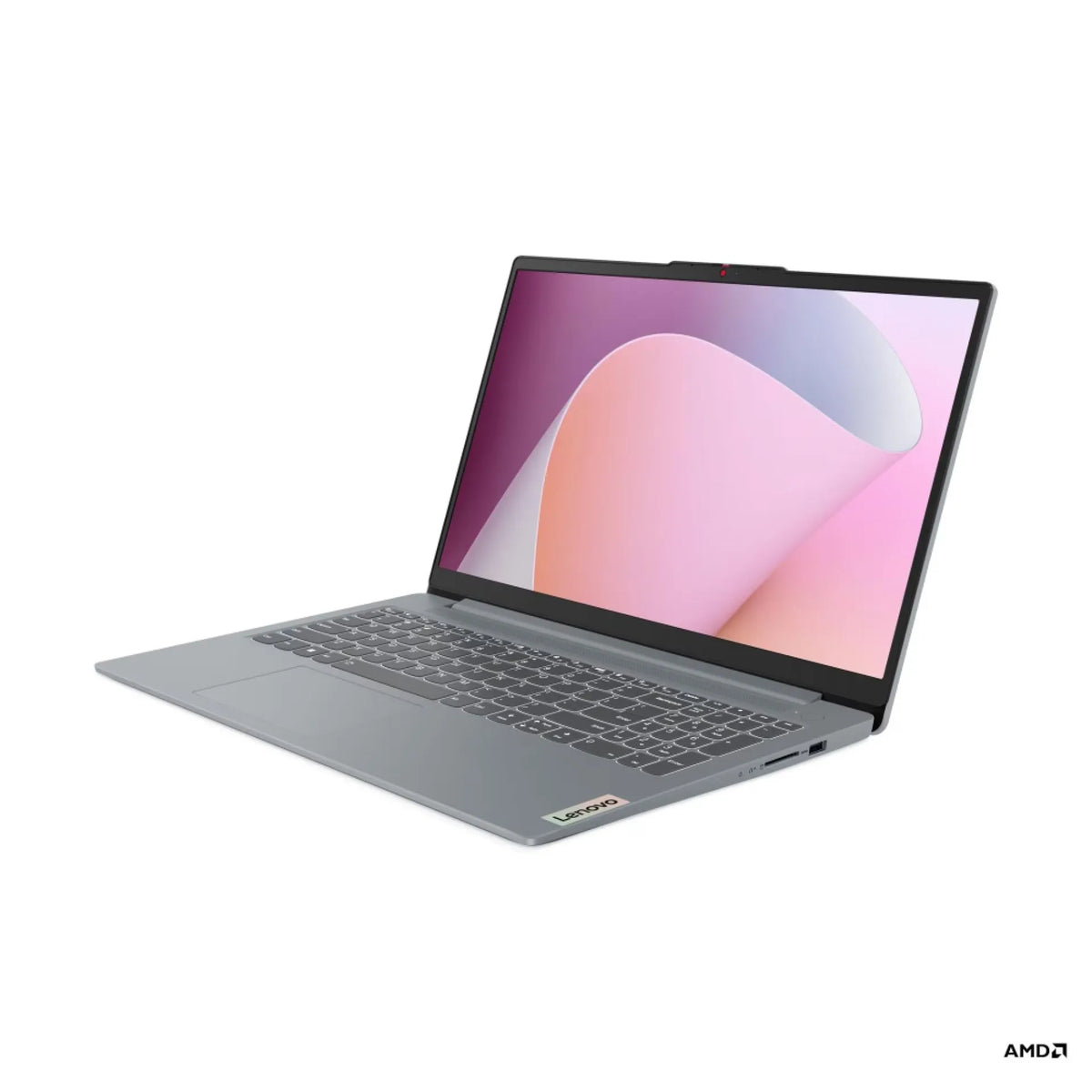 Lenovo IdeaPad Slim 3 15AMN8 - AMD Ryzen 3 - 15.6 inches - 8GB RAM - 512GB SSD - Win 11 Home - Non Touch - 82XQ017GAX