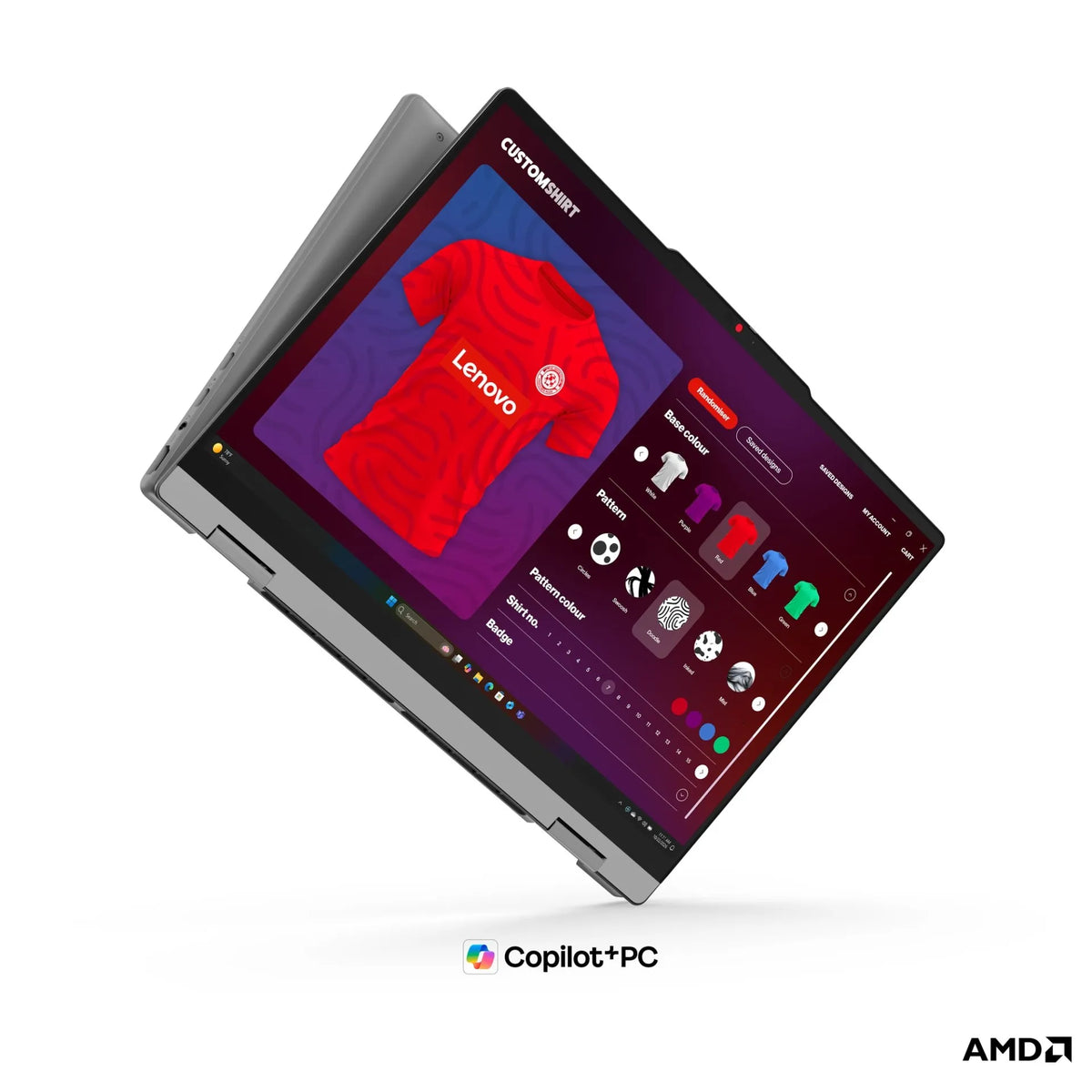 Lenovo IdeaPad 5 2-in-1 14AHP11 -AMD Ryzen 7 - 16GB RAM - 512GB SSD - 14 inches WUXGA OLED 600nits Touch- Windows 11 Home - 1 Year Warranty - 83UJ000CAX