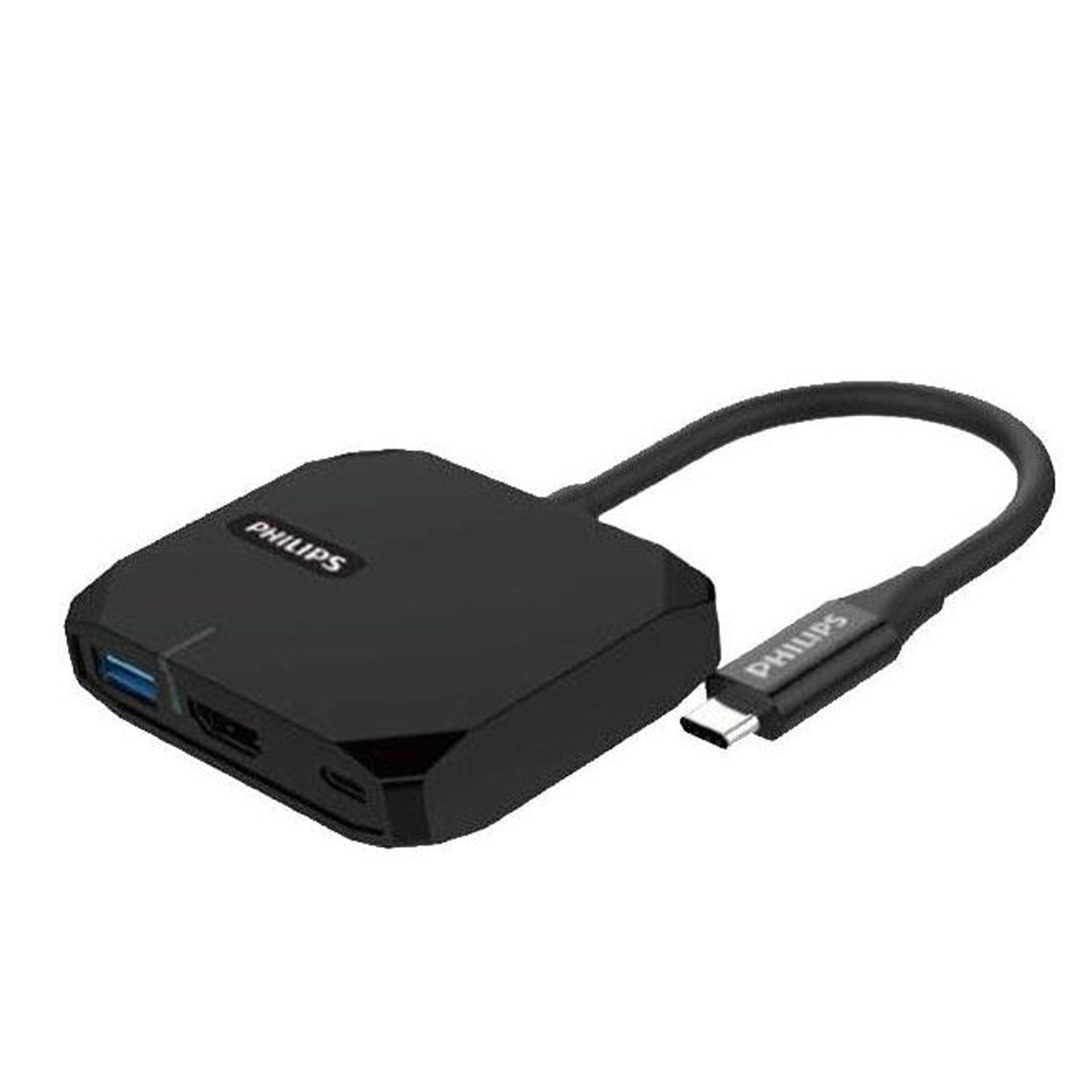PHILIPS SWV6025B USB C TO HDMI+USB*3+PD, 5 in 1