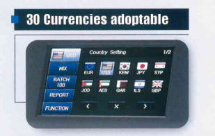 LIDIX CL-2 Dual CIS | One Pocket Value Counter