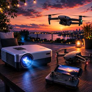 Projectors and Drone