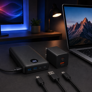 Power Bank and Charger