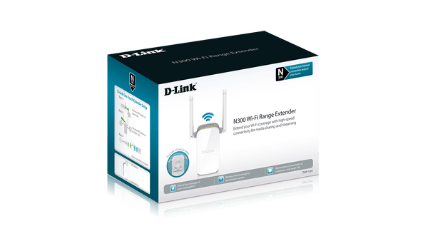 D-LINK N300 WIFI RANGE EXTENDER (DAP-1325)
