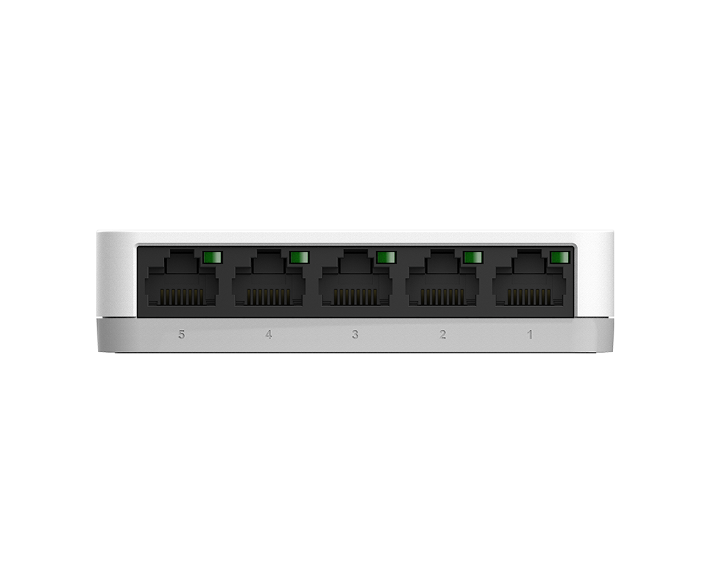 5-Port Gigabit Unmanaged Desktop Switch