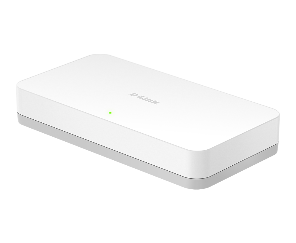 8-Port Gigabit Easy Desktop Switch DGS-1008A