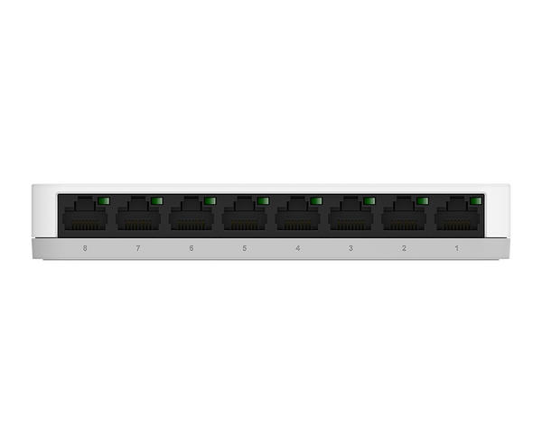 8-Port Gigabit Easy Desktop Switch DGS-1008A