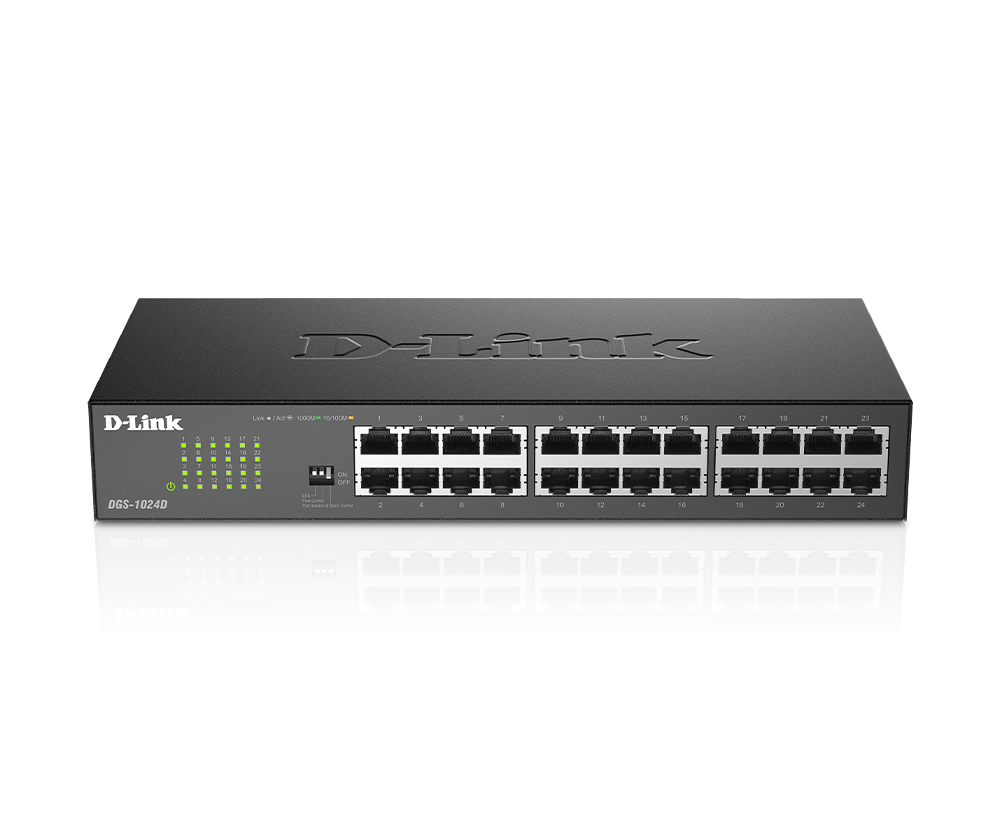 D-link 24 PORT GIGABIT UNMANAGED (DGS-1024D)