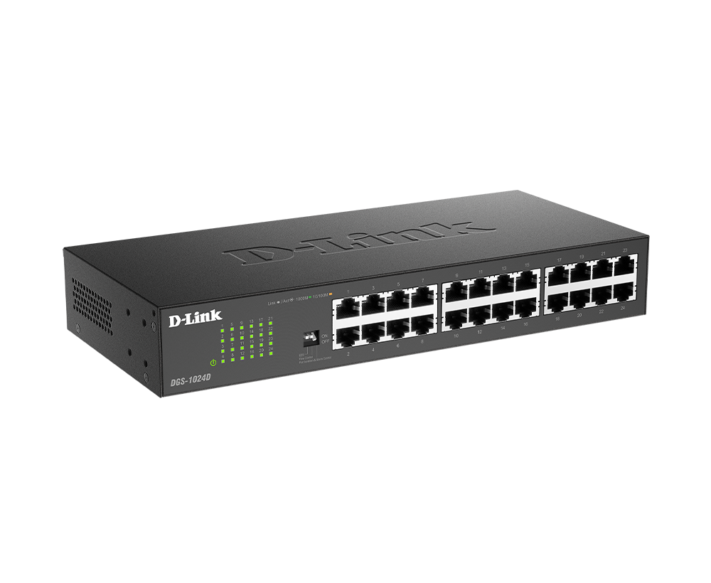 D-link 24 PORT GIGABIT UNMANAGED (DGS-1024D)
