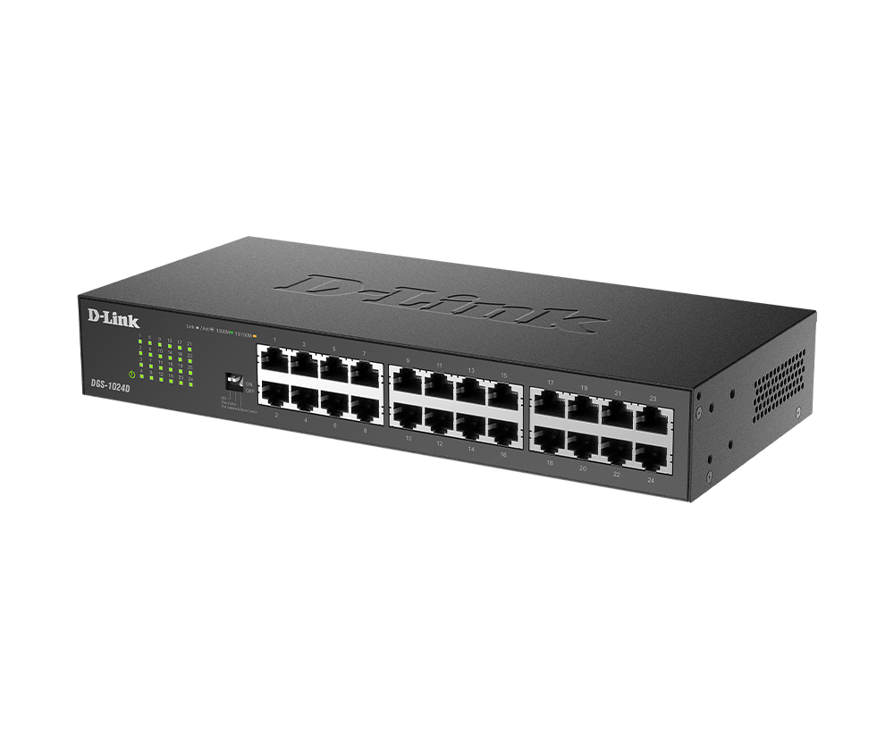 D-link 24 PORT GIGABIT UNMANAGED (DGS-1024D)